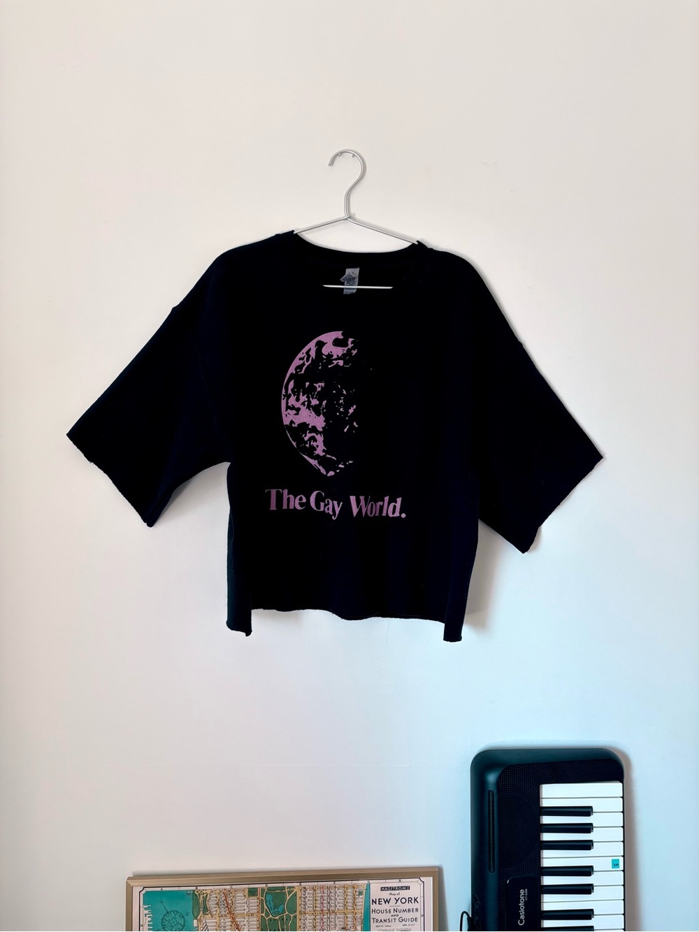 CROPPED SWEATSHIRT